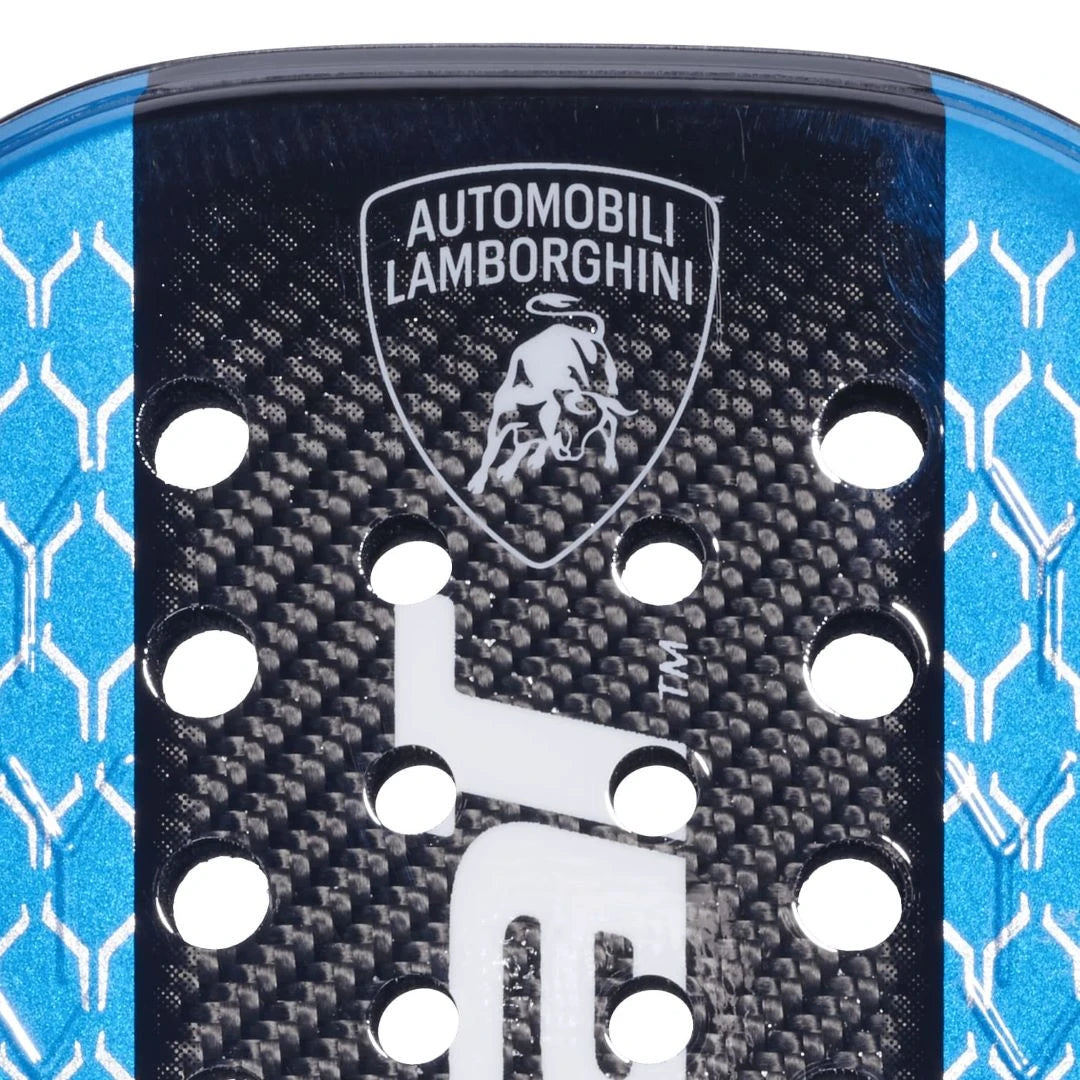 Babolat x Lamborghini BL003 Blue Padel Racket