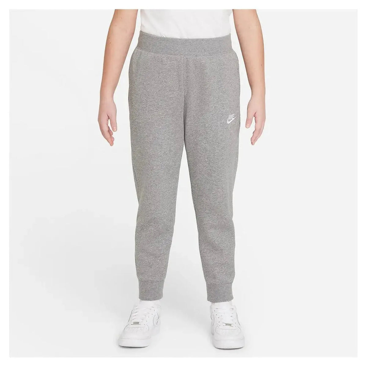 Girls' Sportswear Club Fleece Pants-Apparel-Nike-DC7207-091-PH-Tennis Express