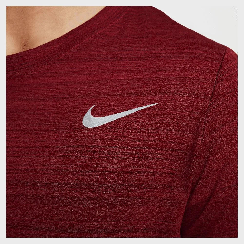 Boys' Dri-Fit Miler Short Sleeve Training Top