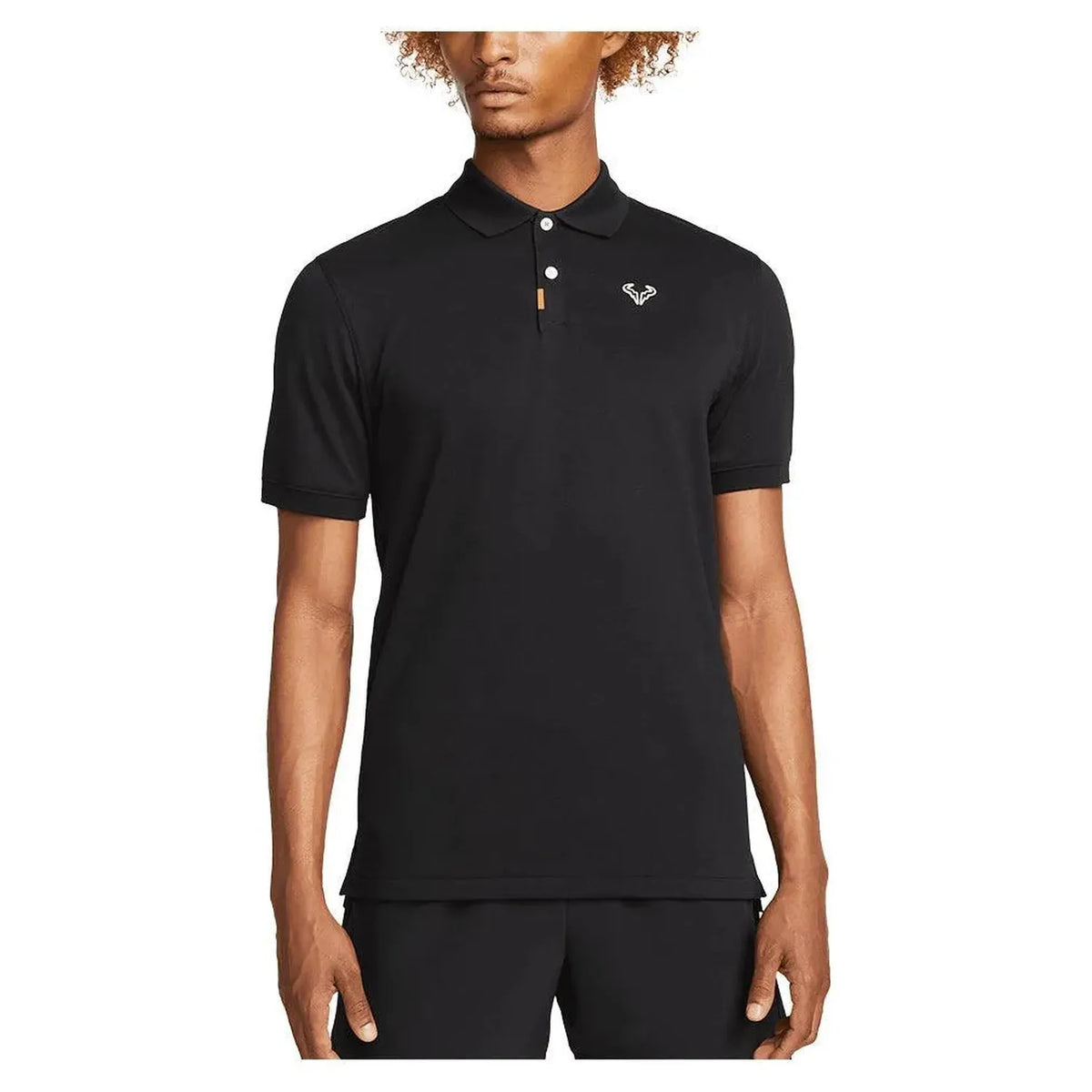 Men's Rafa Court Dri-FIT Slim Tennis Polo-Apparel-Nike-DD8532-B-010-3-Tennis Express