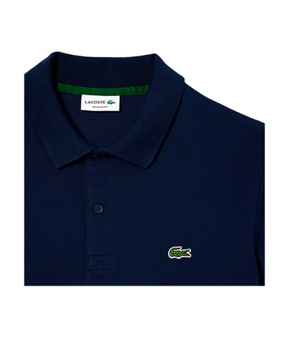 Polo Lacoste Regular Algodon Azul Marino 2025