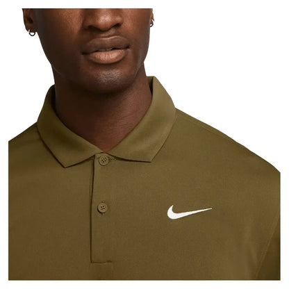 Men's Court Dri-FIT Victory Solid Tennis Polo