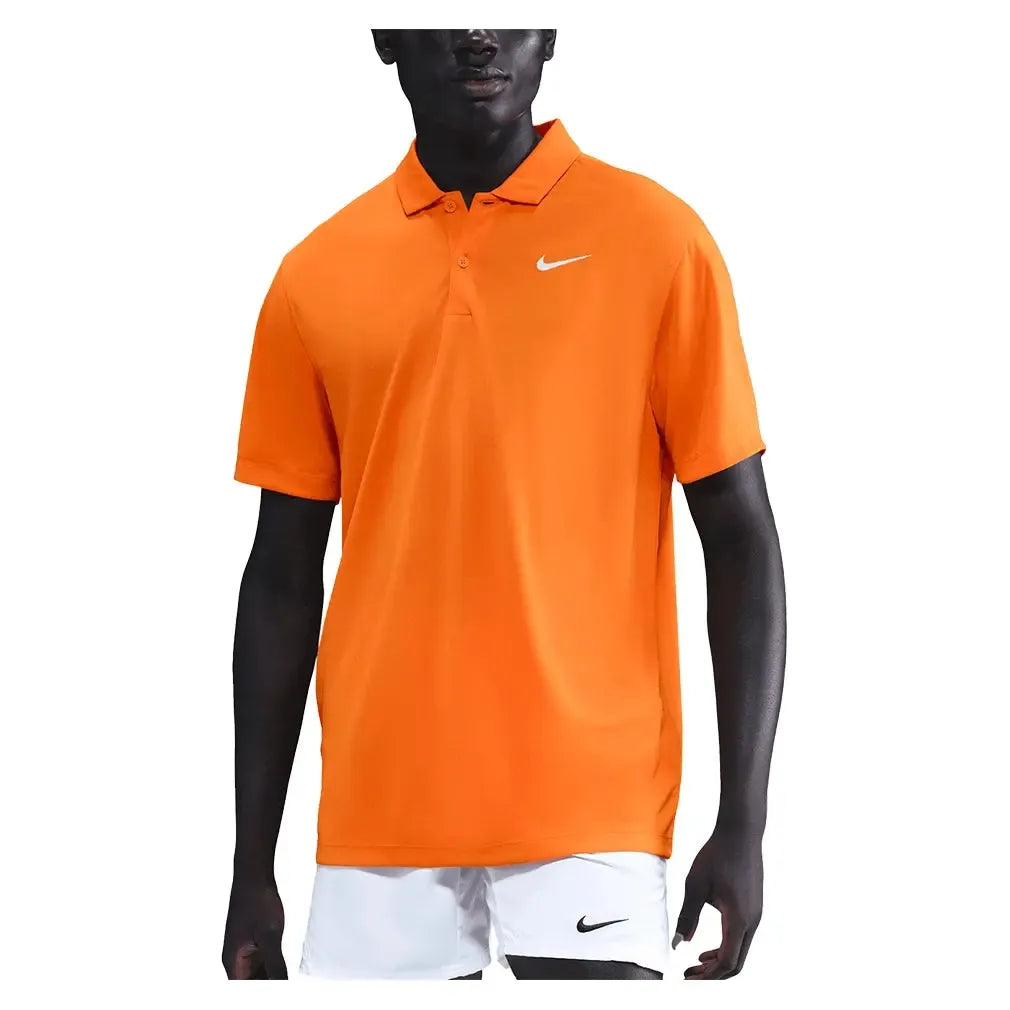 Men's Court Dri-FIT Solid Tennis Polo-Apparel-Nike-DH0857-H25-873-3-Tennis Express