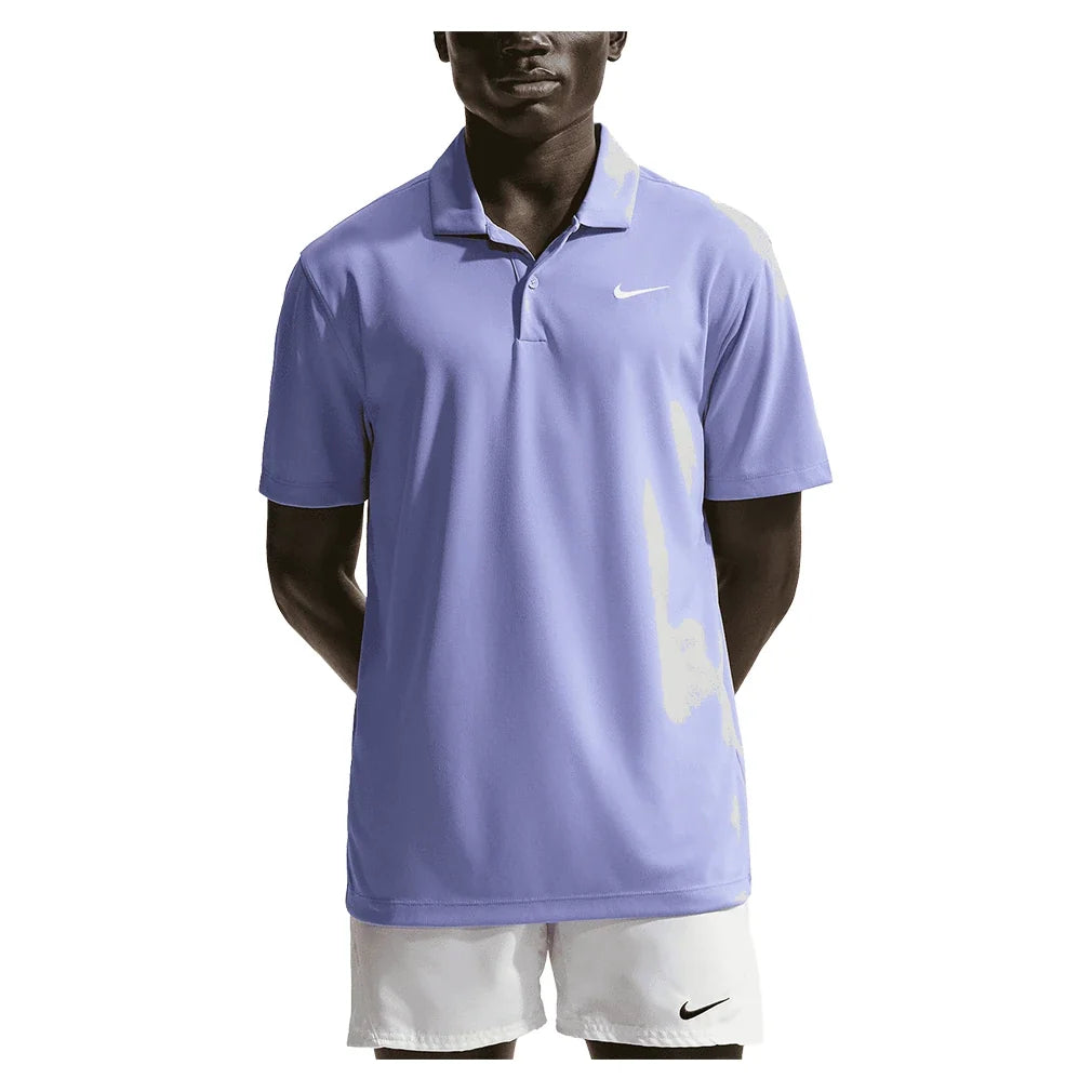 Men's Court Dri-FIT Solid Tennis Polo-Apparel-Nike-DH0857-S26-569-3-704709Tennis Express