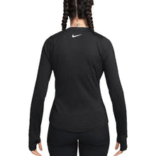 Women's Dri-Fit Victory Long Sleeve Print Tennis Top