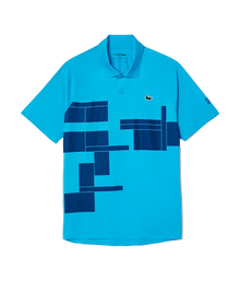 Polo Lacoste Djokovic Azul Claro
