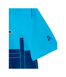 Polo Lacoste Djokovic Azul Claro