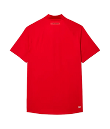 Polo Lacoste Djokovic Rojo/Negro 2025