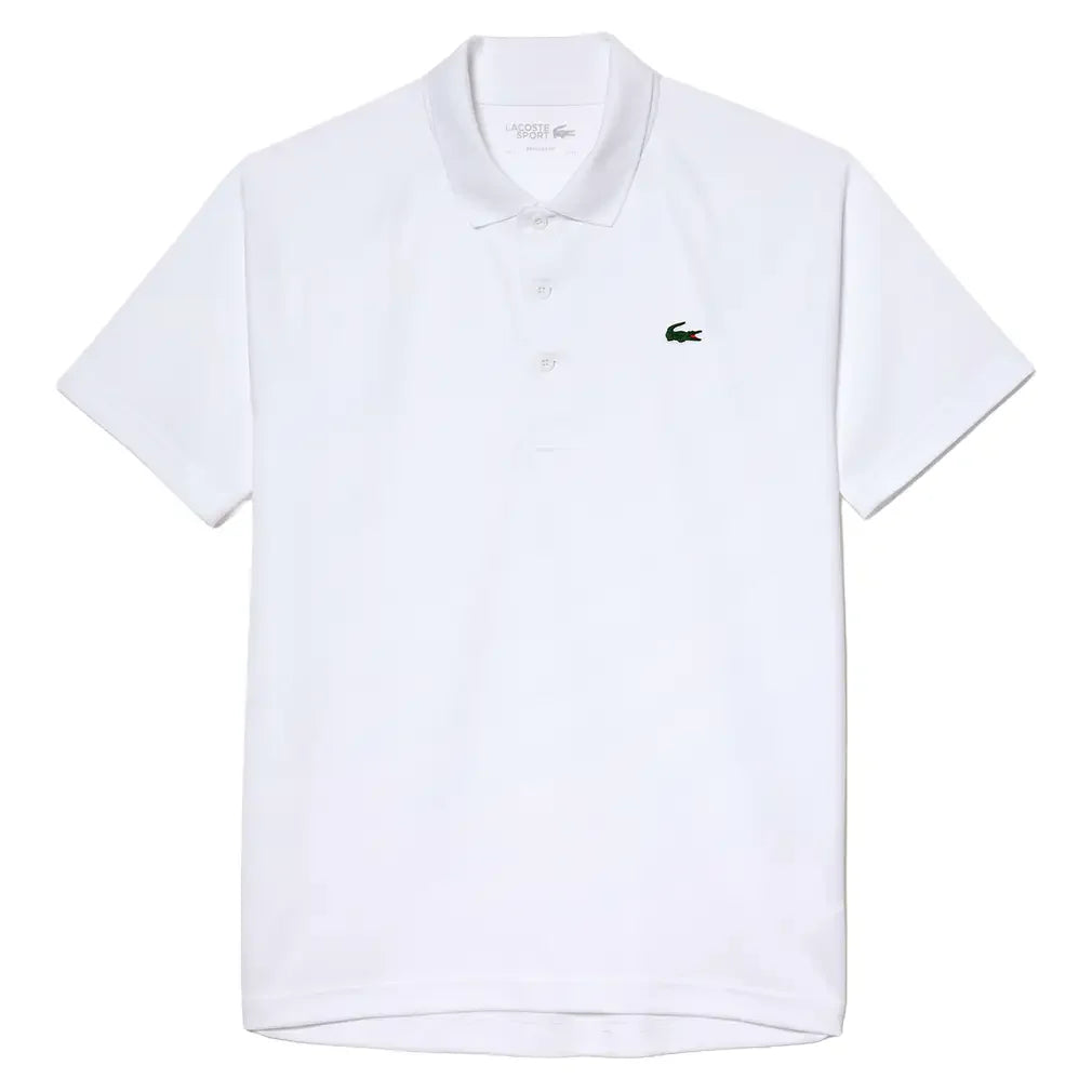Men's Core Performance Tennis Polo-Apparel-Lacoste-DH3201-001-1-Tennis Express