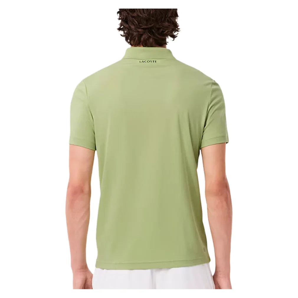 Men's On Court Players Tennis Polo Birch