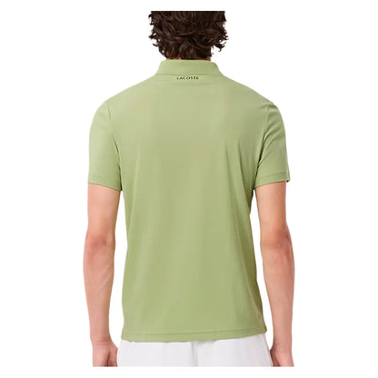 Men's On Court Players Tennis Polo Birch