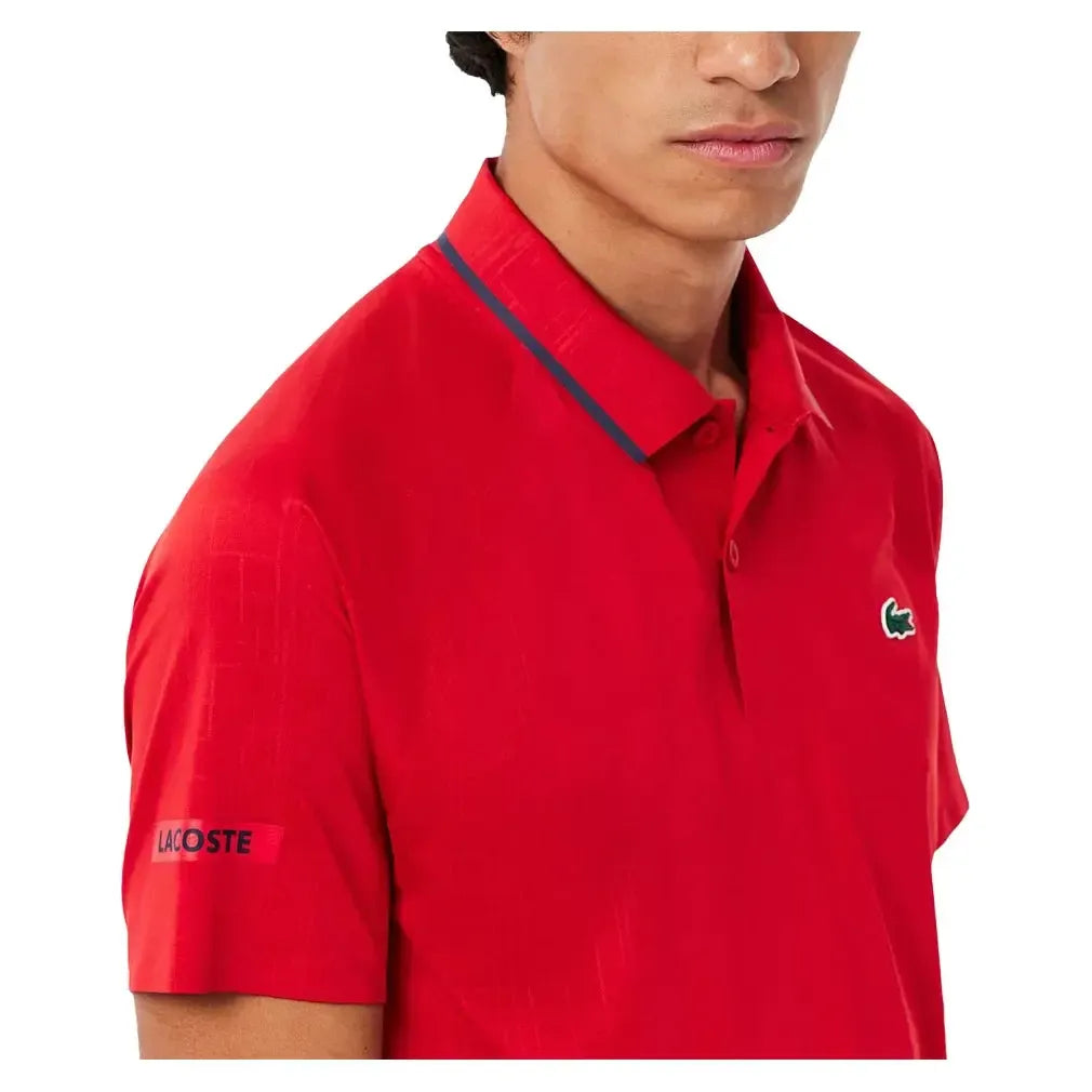 Men's Novak Djokovic On-Court Tennis Polo