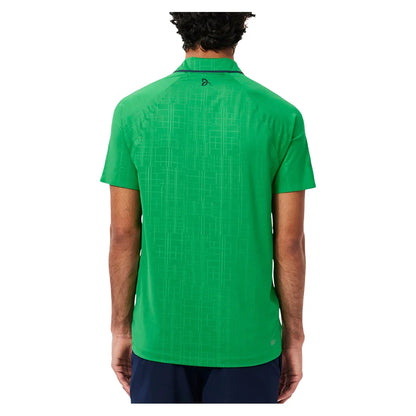 Men's Novak Djokovic On-Court Tennis Polo Calathea