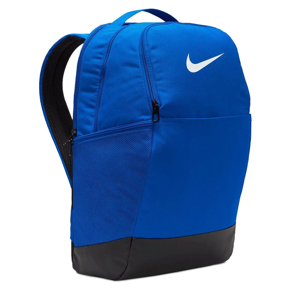 Brasilia 9.5 Training Backpack (Medium, 24L) Game Royal and Black-Bags-Nike-DH7709-480S25-1-Tennis Express