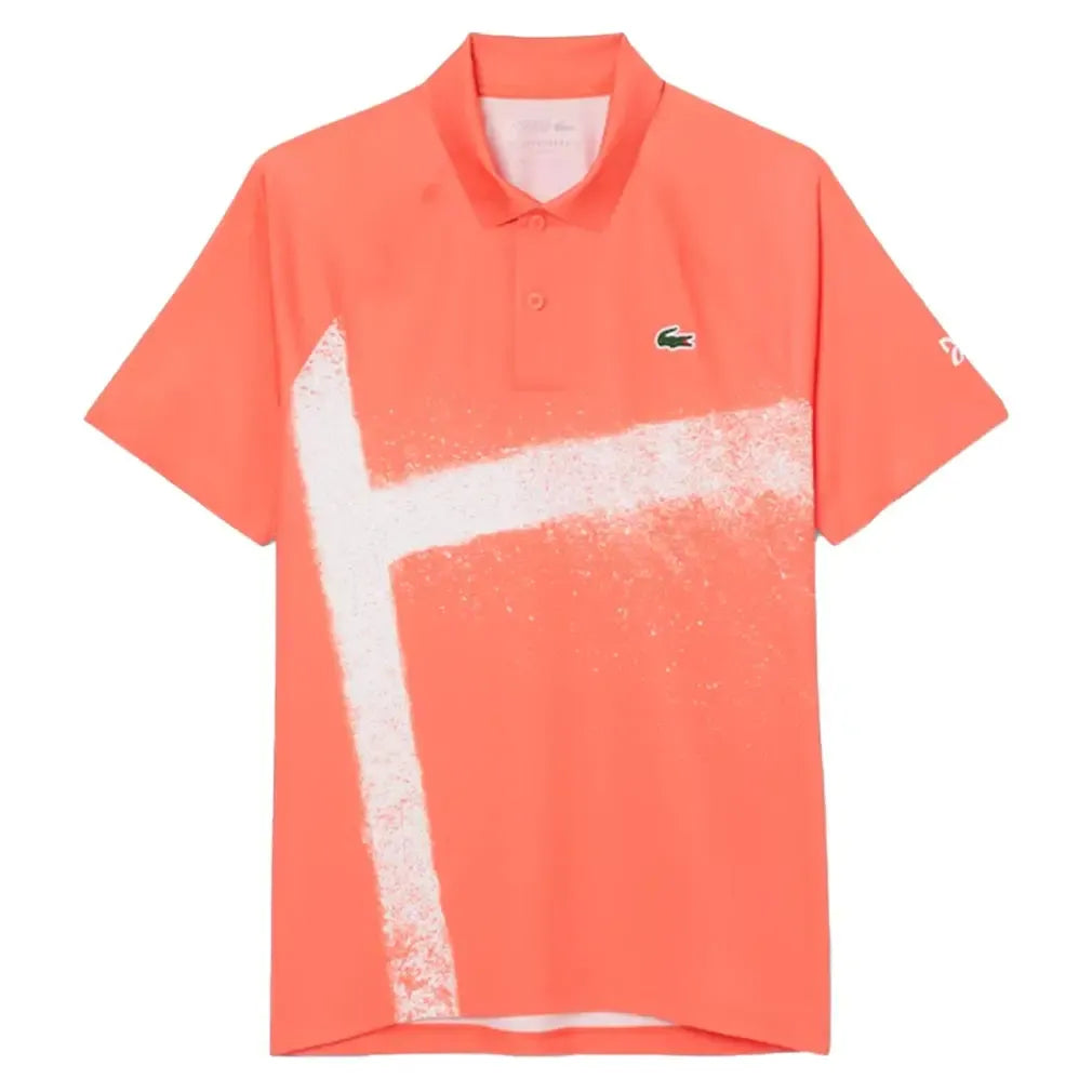 Men's Novak Djokovic Light Stretch On Court Tennis Polo