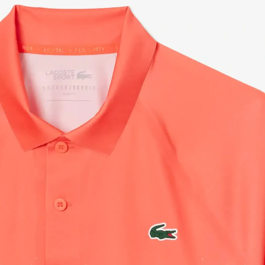 Men's Novak Djokovic Light Stretch On Court Tennis Polo