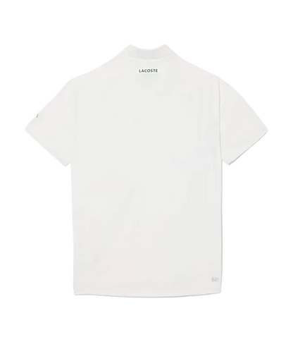 Polo Lacoste Novak Djokovic White 2025