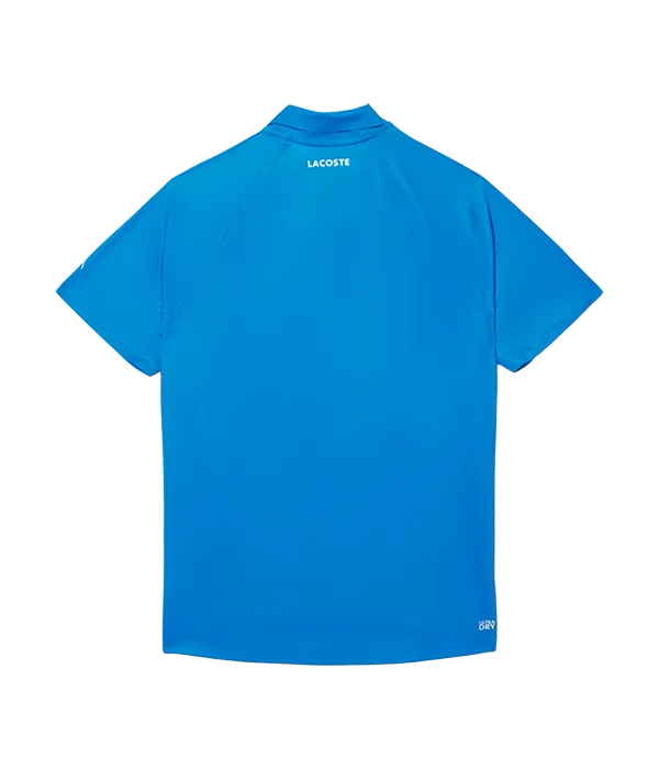Polo Lacoste Novak Djokovic Azul/White 2025
