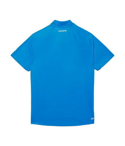Polo Lacoste Novak Djokovic Azul/White 2025