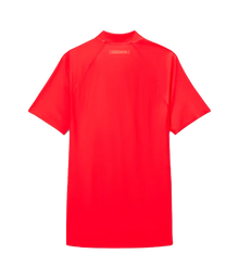 Polo Lacoste Novak Djokovic Rojo 2025