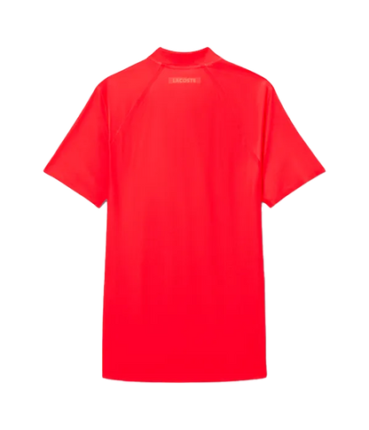 Polo Lacoste Novak Djokovic Rojo 2025