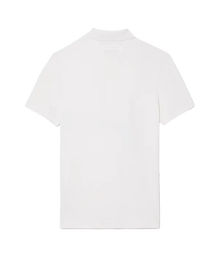 Polo Lacoste Novak Djokovic White 2025