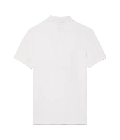 Polo Lacoste Novak Djokovic White 2025
