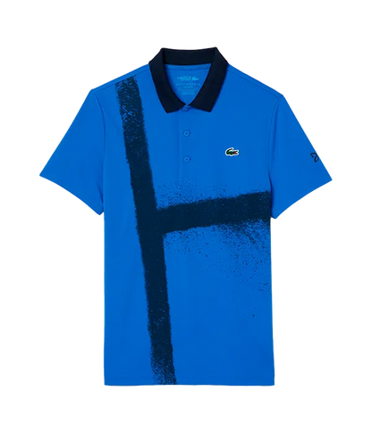 Polo Lacoste Novak Djokovic Azul 2025