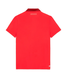 Polo Lacoste Novak Djokovic Rojo/Granate 2025