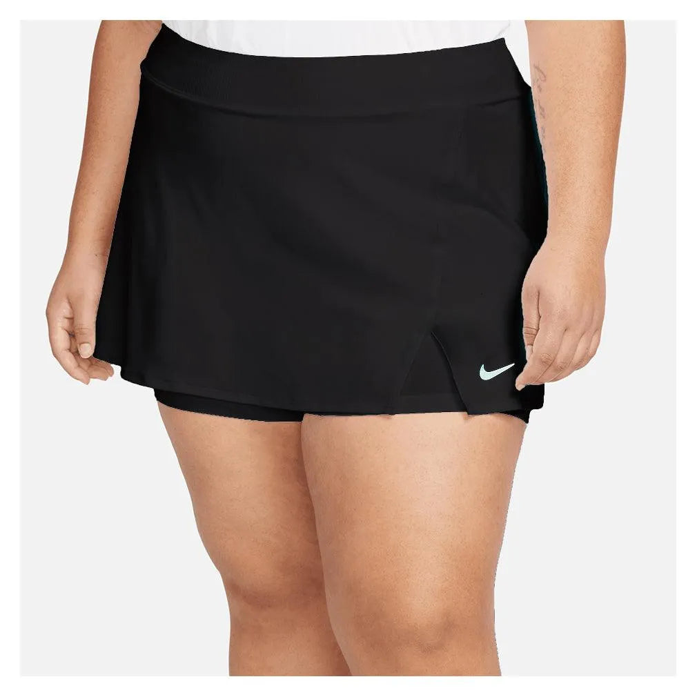 Women's Court Victory Straight Tennis Skort Plus Size-Apparel-Nike-DH9781-010-3_e4ee2179-17e3-4a1a-a756-932eca2274c8-2-[Sku]-Tennis Express