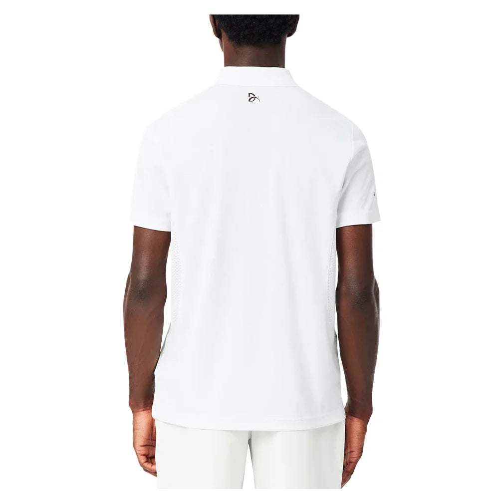 Men's Novak Djokovic Fan Tennis Polo White
