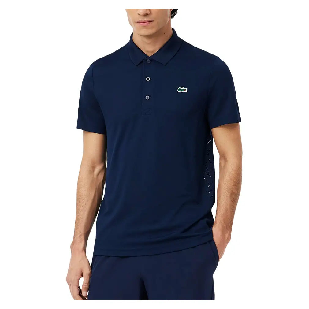 Men's Novak Djokovic Fan Tennis Polo Navy