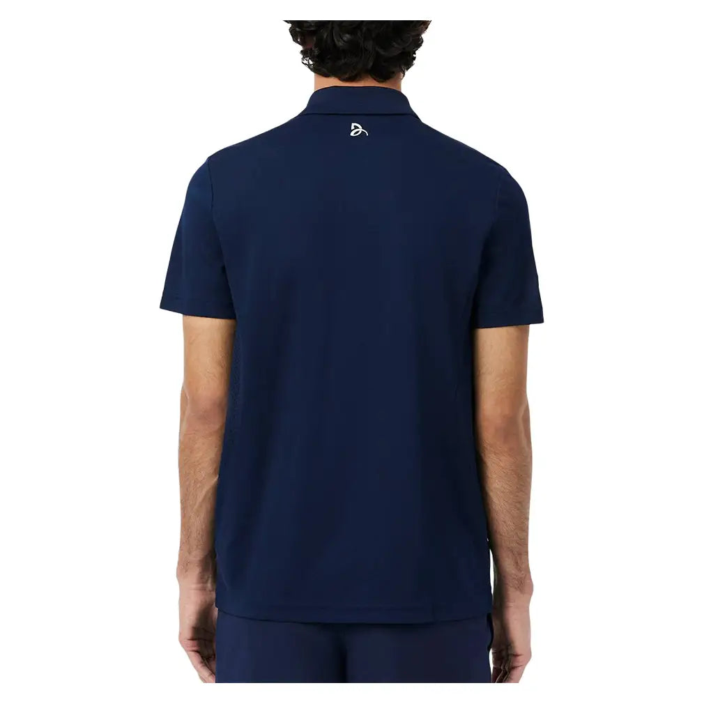 Men's Novak Djokovic Fan Tennis Polo Navy