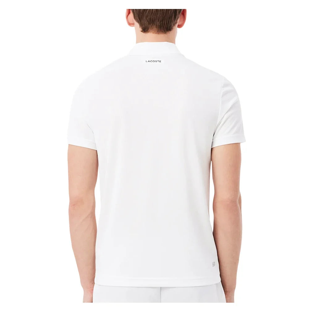 Men's Daniil Medvedev Tennis Polo White