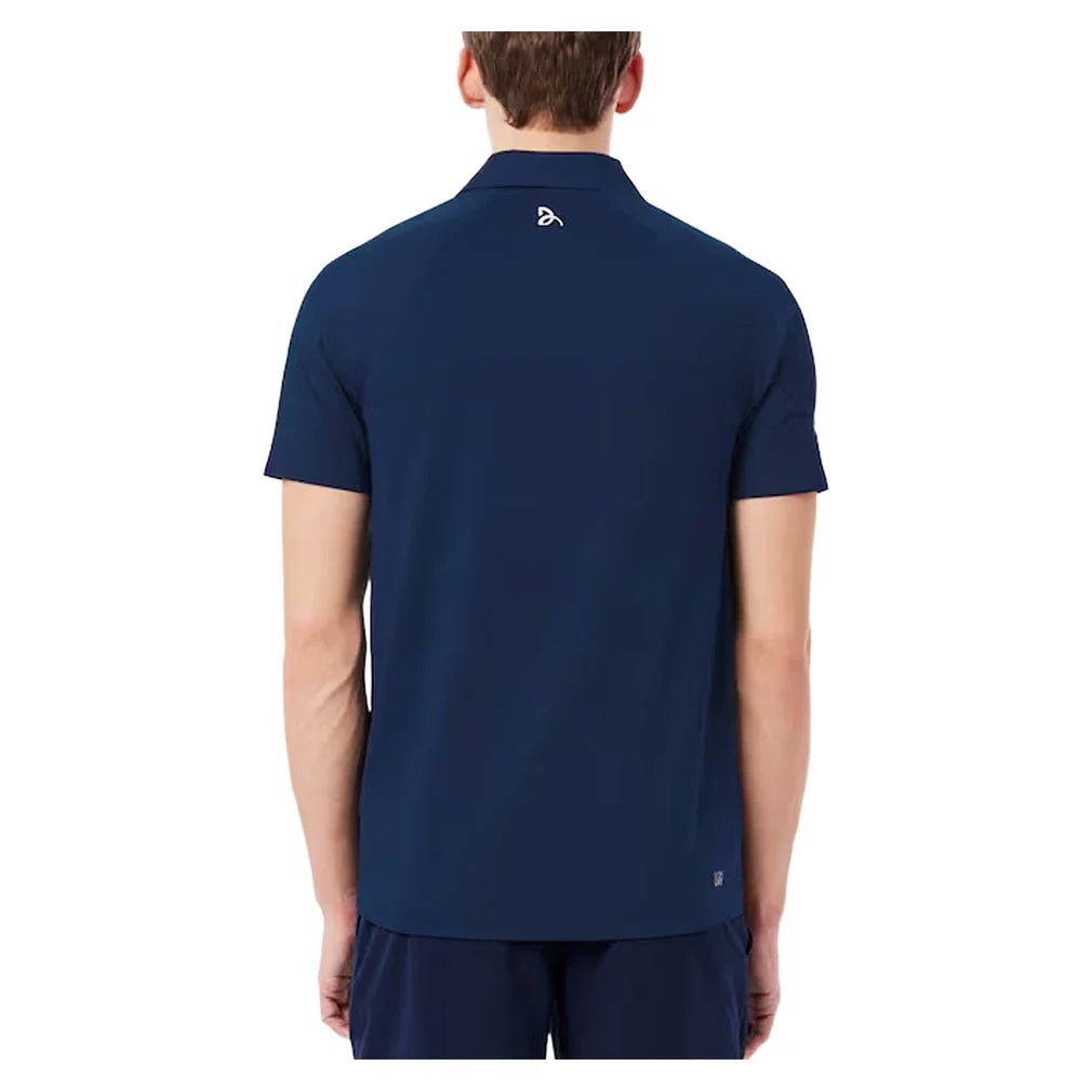 Men's Novak Djokovic On-Court Tennis Polo Navy