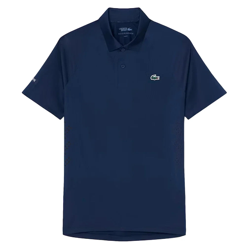 Men's Novak Djokovic On-Court Tennis Polo Navy