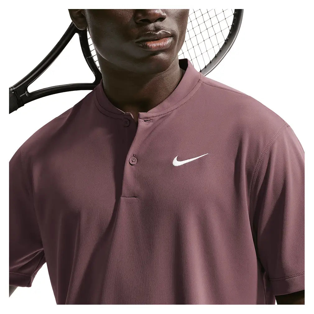 Men's Court Dri-FIT Blade Solid Tennis Polo