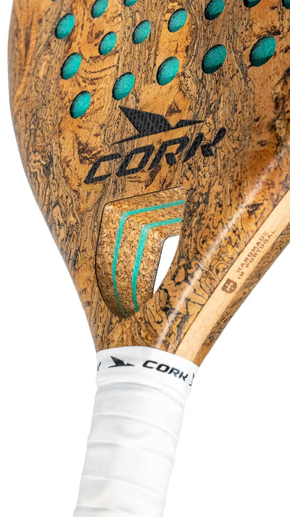 Cork Padel Premium Control III  Padel Racket + Free Thermobag