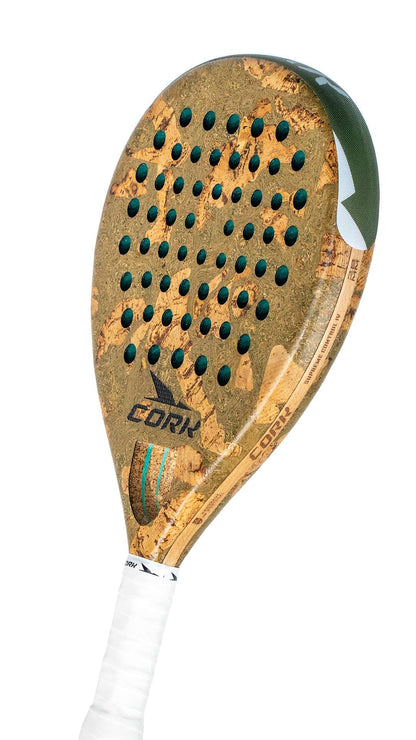 Cork Padel Supreme Control IV Padel Racket + Free Thermobag