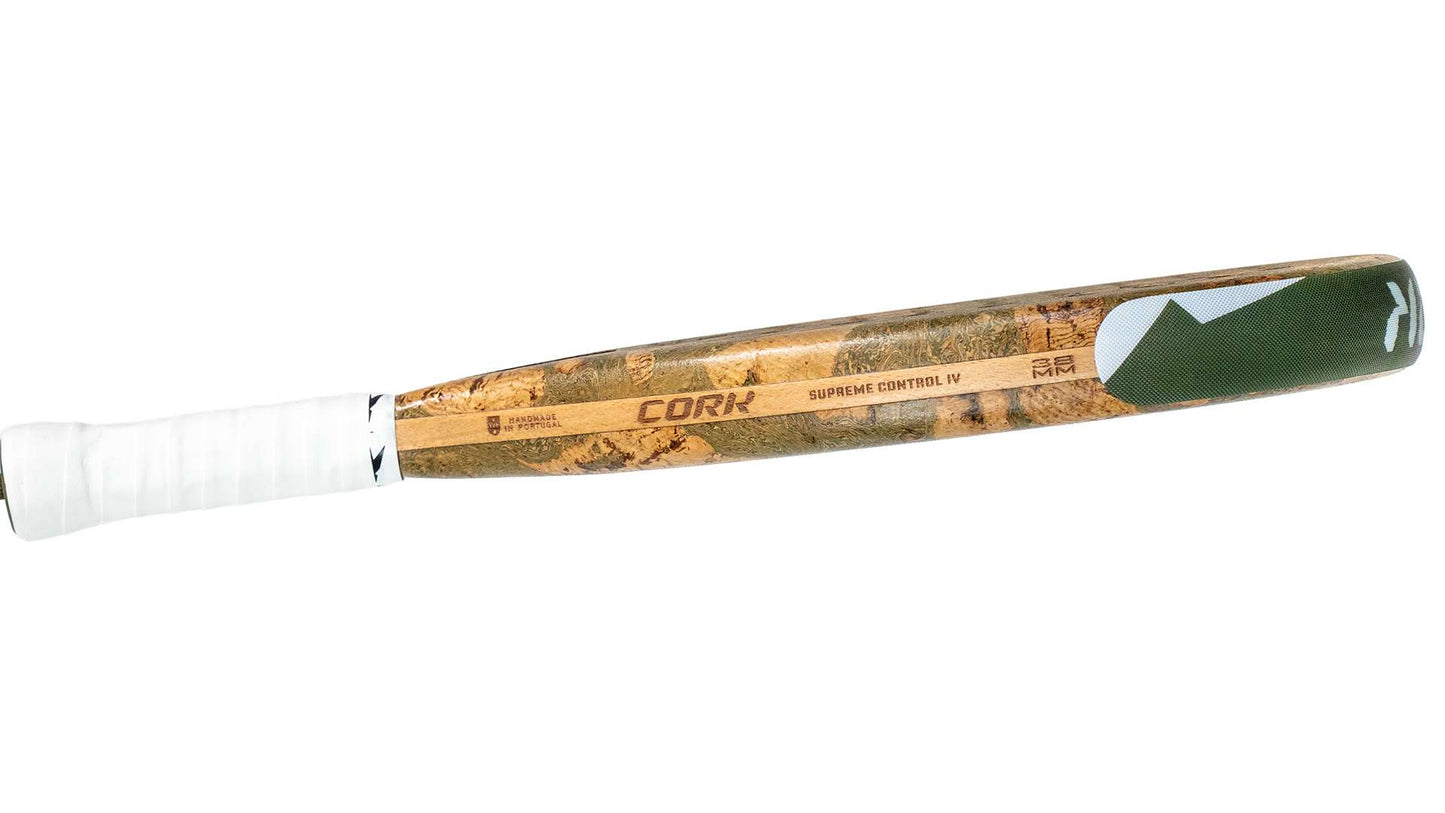 Cork Padel Supreme Control IV Padel Racket + Free Thermobag