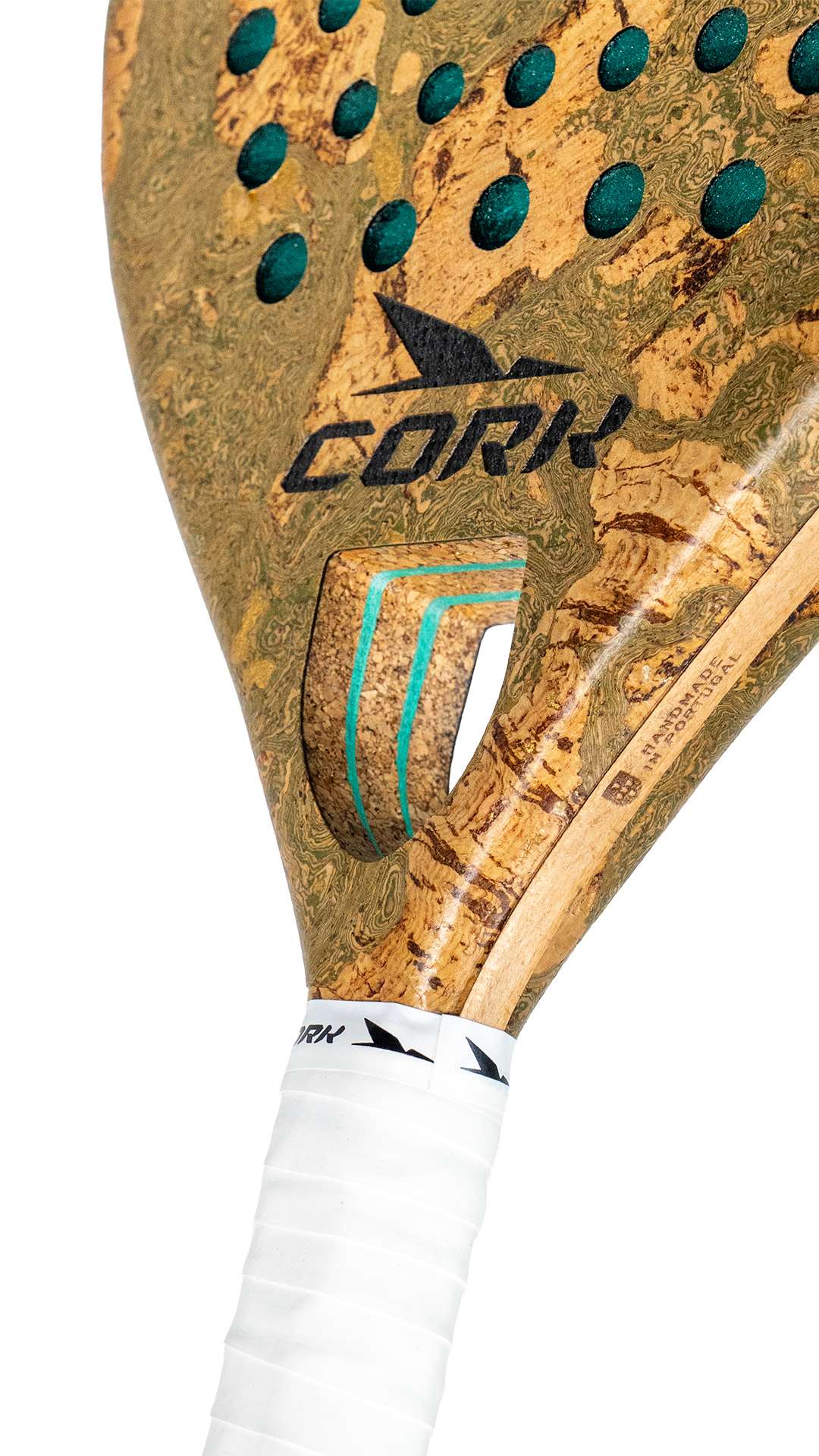Cork Padel Supreme Power IV Padel Racket + Free Thermobag