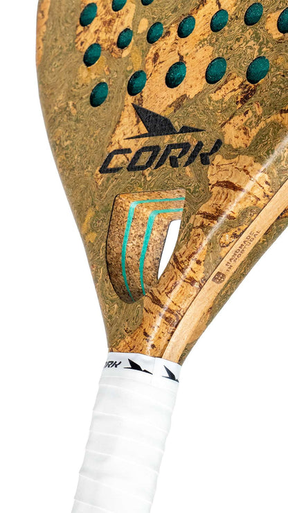Cork Padel Supreme Power IV Padel Racket + Free Thermobag