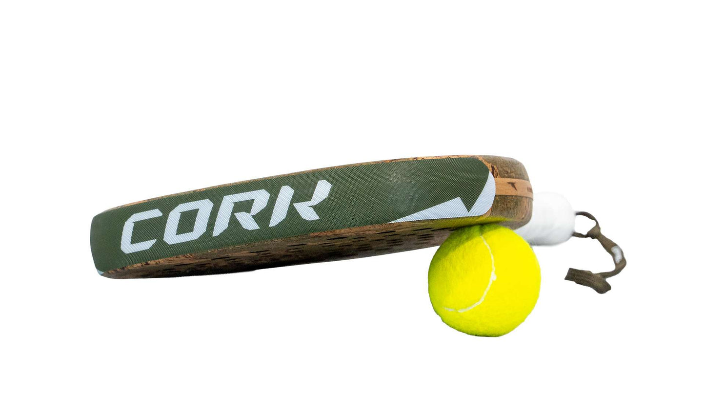 Cork Padel Supreme Power IV Padel Racket + Free Thermobag