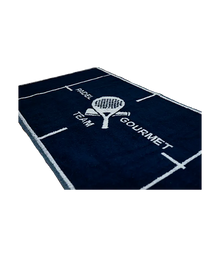 Pack Padel Team Gourmet: Camiseta Gourmet Blanca Men + Toalla