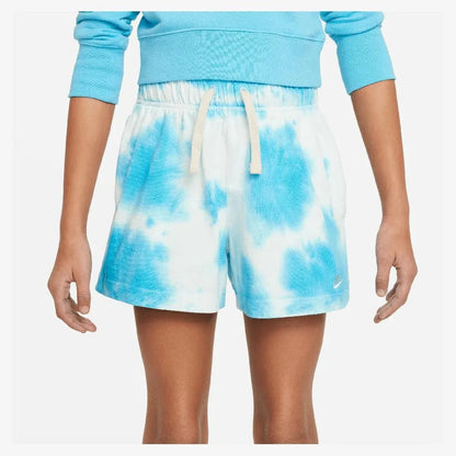 Girls' Sportswear Wash Shorts-Apparel-Nike-DX5072-468-PHSBM001-2000-Tennis Express