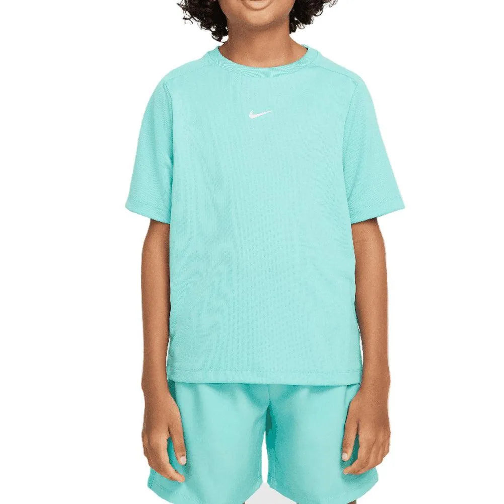 Boys' Dri-Fit Multi Training Top-Apparel-Nike-DX5380-300-Tennis Express