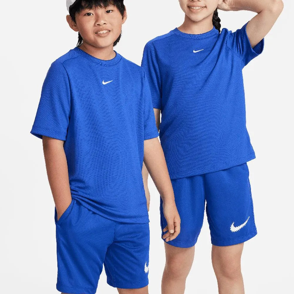 Boys' Dri-Fit Multi Training Top-Apparel-Nike-DX5380-480-Tennis Express