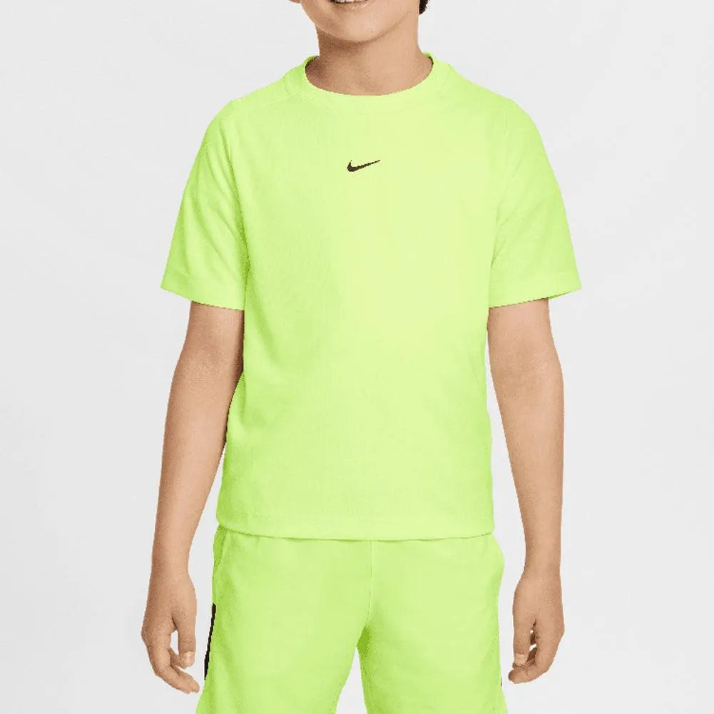 Boys' Dri-Fit Multi Training Top-Apparel-Nike-DX5380-702-Tennis Express