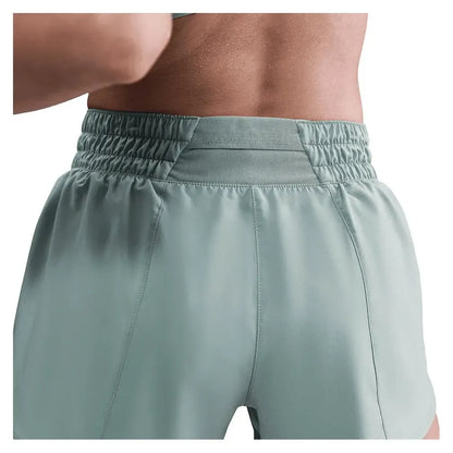 Women's One Dri-FIT Mid-Rise 3 Inch Brief-Lined Shorts