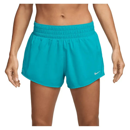 Women's One Dri-FIT Mid-Rise 3 Inch Shorts-Apparel-Nike-DX6010-345_1-Tennis Express